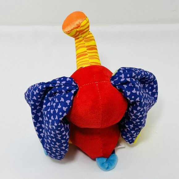 Nuby Teething Buddies Comfort Teether Teeth Baby Toy Plush Elephant Grabber Kid - Picture 9 of 12